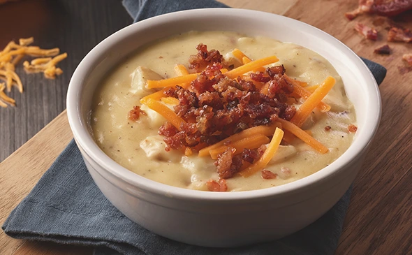 Cheddars BAKED POTATO SOUP