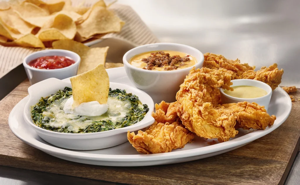 Cheddars Trio Sampler with prices