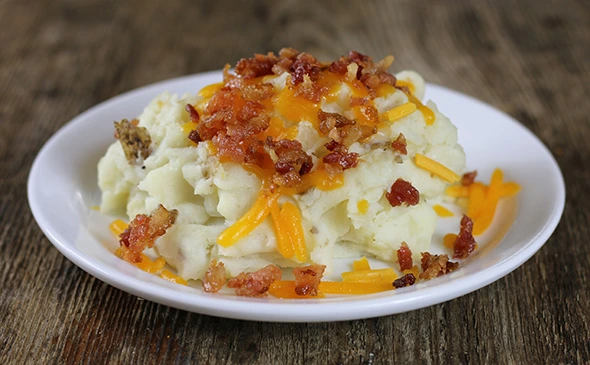 Cheddars CHEESE & BACON MASHED POTATOES 