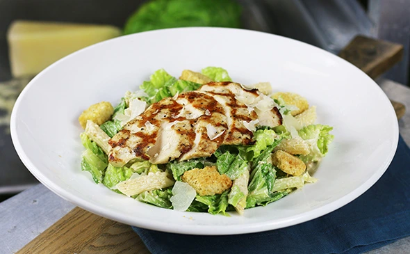 Cheddars Menu CHICKEN CAESAR PASTA SALAD