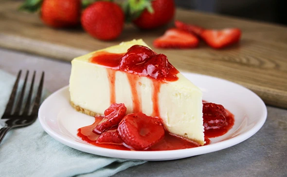 Cheddars menu  CLASSIC CHEESECAKE