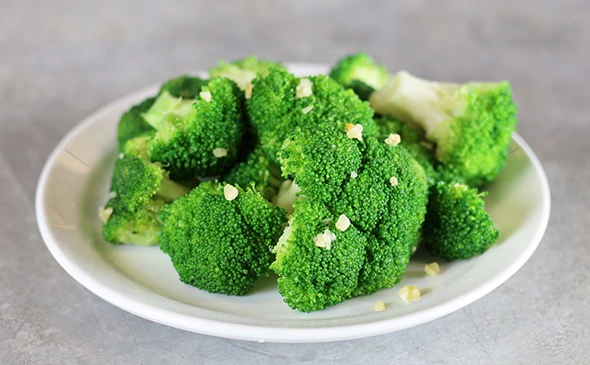 Cheddars Menu FRESH STEAMED BROCCOLI