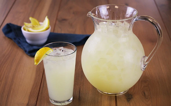 Cheddars Menu GALLON LEMONADE