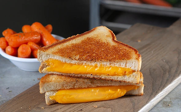 cheddars gourmet grilled cheese