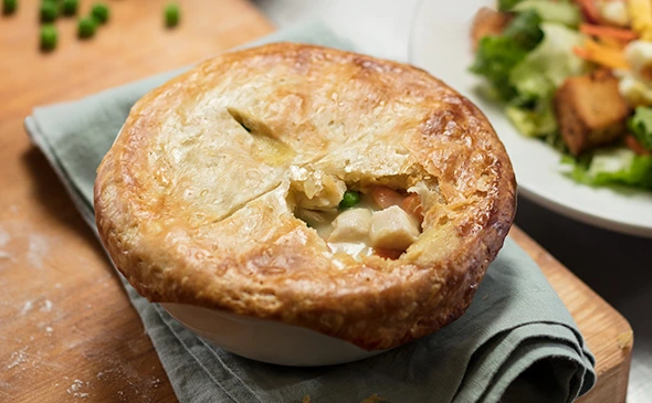 Cheddars lunch menu Homemade Chicken Pot Pie