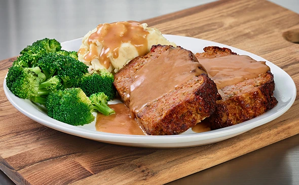 Cheddars menu HOMESTYLE MEATLOAF