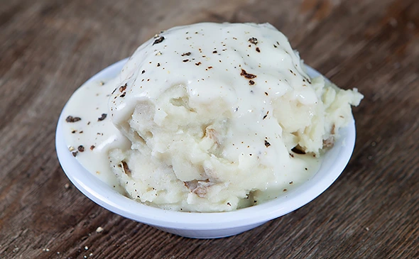 Cheddars menu IDAHO MASHED POTATOES