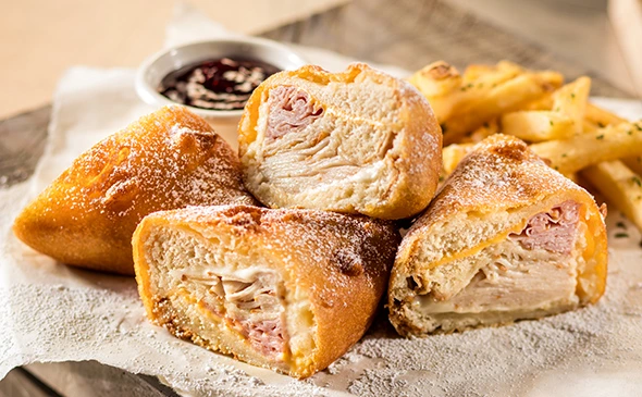 monte cristo sandwich cheddars