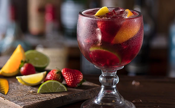 Cheddars menu PRESIDENTE SANGRIA