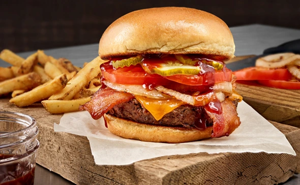 Cheddars Menu SMOKEHOUSE BURGER