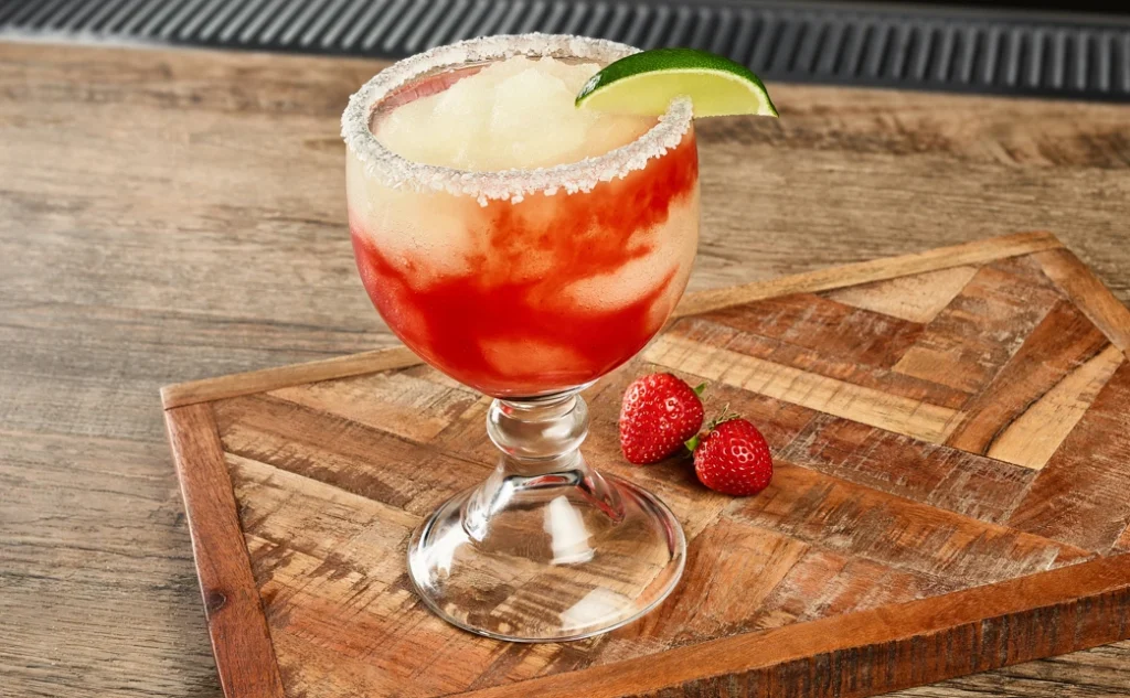Cheddars menu Texas Frozen Swirl Strawberry