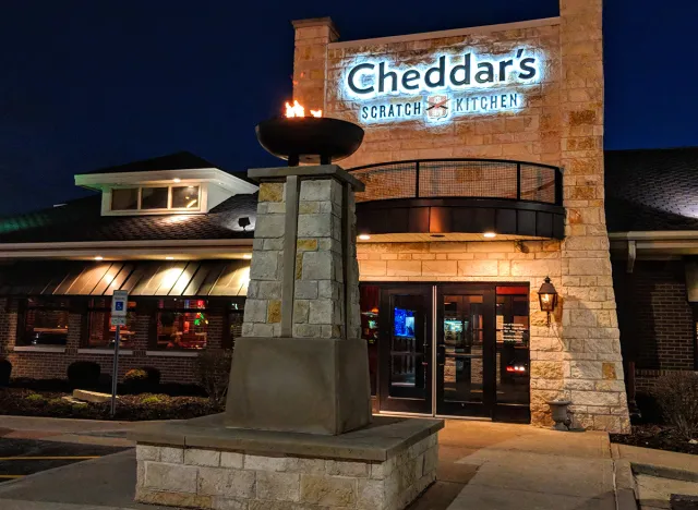 Cheddars menu About Us